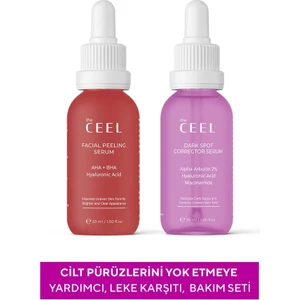The Ceel Cildi Canlandırmaya Yardımcı, Koyu Lekelerde Etkili 2'li Set