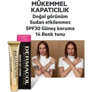 Make-Up Cover Fondöten 1108(208)