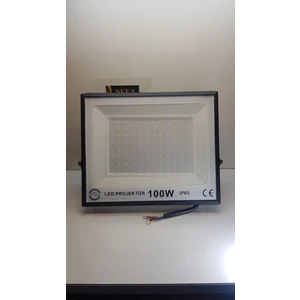 100 Watt LED Projektör Beyaz Işık Erk Opto Minisun M38100 6500K
