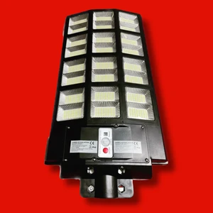 1500W Güneş Enerjili Yüksek Işık Profesyonel LED Aydınlatma Projektör Bahçe Sokak Armatürü Aries Enerji