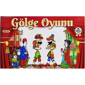 Reçete Yayınları Karagöz Hacivat Karkterleri Gölge Oyunu
