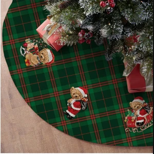 Santa Teddy Çam Ağacı Altı Örtüsü