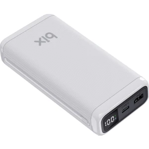 BXPB21 20000MAH Usb-A 22.5W ve Type-C Pd 20W Çift Çıkışlı LED Ekranlı Powerbank Beyaz