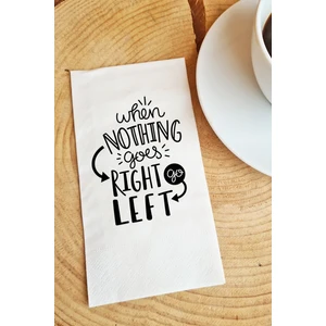 Sunum Peçetesi Motivasyon Yazılı Konuşan Kağıt Peçete