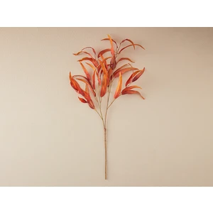 English Home Eucalyptus Spray Tek Dal Yapay Çiçek Turuncu