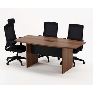Çağın Ofis Mobilyaları Eldorado Toplantı Masası (180 Cm) (Nevada)