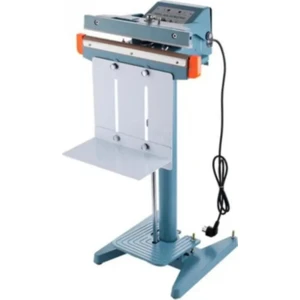 PFS-650 (Double) Pedallı Teflon Kumaş Çift Çene Yapıştırma Manuel Poşet Ağzı Yapıştırma Makınesi