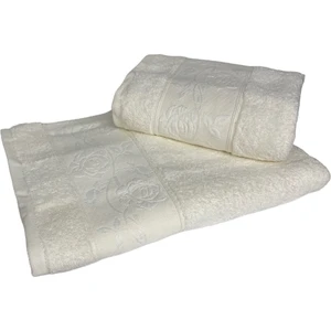 %100 Pamuklu Battal Boy Banyo Havlusu ve Baş Havlusu Takımı