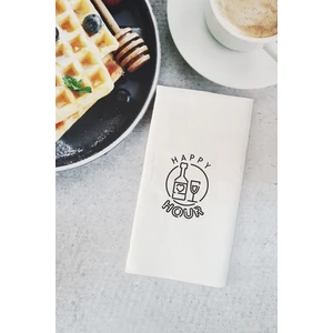 Sunum Peçetesi Happy Hour Konuşan Kağıt Peçete