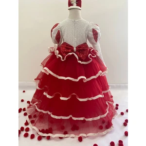 PANO KİDS Pamuk Prenses Noel Kostümü