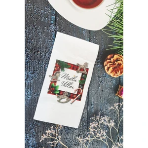 Mutlu Yıllar Yazılı Yılbaşı - Yeni Yıl Peçetesi