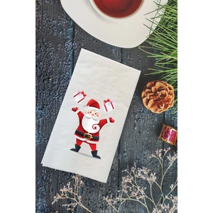 Noel Baba Baskılı Yılbaşı - Yeni Yıl Peçetesi
