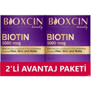 Biotin 5000 Mcg 1+1 Hediyeli