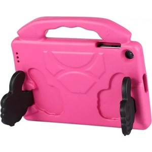 Samsung Galaxy Tab A11 / A9 8.7inç Kılıf Tutmalı Standlı Silikon Case X110 X130