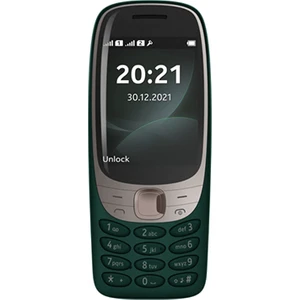 WT Nokia 6310 Kameralı Tuşlu Cep Telefonu Yeşil