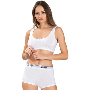 Kadın Beyaz Geniş Askılı Glory Büstiyer 650