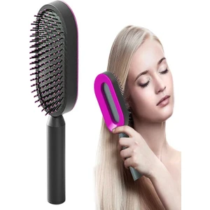 Elastic Airbag Masaj Tarak Kullanımı Rahat Islak Kuru Saçlar Için Kolay Temizlenebilen Saç Fırçası
