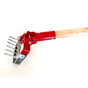 Gelgit Çapa Gelgit 12 cm Tırmıklı Saplı Yabani Ot Temizleme El Çapası