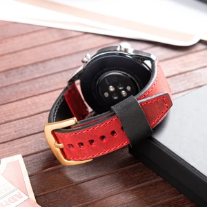 Huawei Watch Gt Gt2 E GT2E GT2PRO Gt3 Pro GT3PRO Huawei Watch 4 Pro Ultimate Deri Kordon Kayış 46 22MM