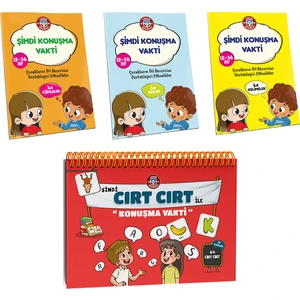 Şimdi Konuşma Vakti - Şimdi Cırt Cırt ile "Konuşma Vakti" 4 Kitap