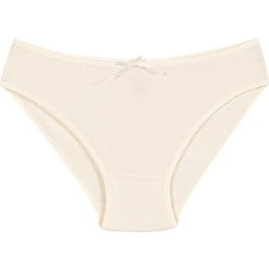 Yıldız Çamaşır Yıldız 6'lı Bayan Likralı Çizgili Kaşkorse Bikini Külot Q3550
