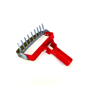 Gelgit Çapa 17 cm Tırmıklı Sapsız Yabani Ot Temizleme El Çapası