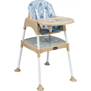 Maxi Taxi Baby Feeding 3in1 Çalışma Masalı Mama Sandalyesi