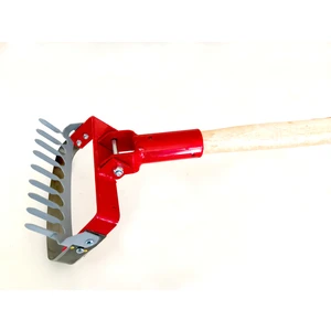 Gelgit Çapa 17 cm Tırmıklı Saplı Yabani Ot Temizleme El Çapası