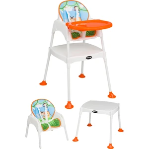 Maxi Taxi Baby Feeding 3in1 Çalışma Masalı Mama Sandalyesi