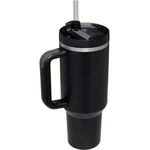 Shun Shop 40OZ 319 Paslanmaz Çelik Çift Katmanlı Taşınabilir Kupa - Haki (Yurt Dışından)