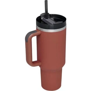 Shun Shop 40OZ 319 Paslanmaz Çelik Çift Katmanlı Taşınabilir Kupa - Haki (Yurt Dışından)
