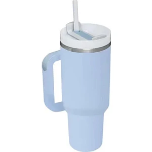 Shun Shop 40OZ 319 Paslanmaz Çelik Çift Katmanlı Taşınabilir Kupa - Haki (Yurt Dışından)