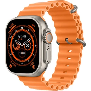 Watch 8 T800 Ultra Akıllı Saat 2 Kordonlu Kablosuz Şarj Türkçe