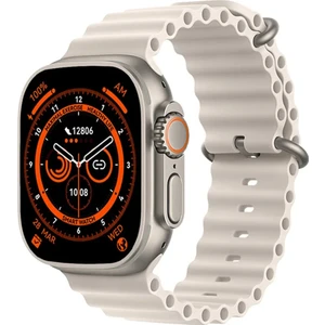 Watch 8 T800 Ultra Akıllı Saat 2 Kordonlu Kablosuz Şarj Türkçe