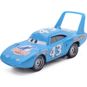Adet/takım Disney Pixar Arabalar 2 3 Dınoco Dinozor Araba Oyuncak Renk Değişikliği Yıldırım Mcqueen Kral Döküm Modeli Çocuk Eğitici Oyuncaklar (Yurt Dışından)