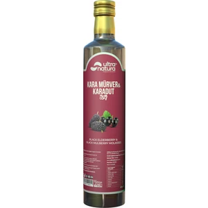 Ultra Natura Karamürver ve Karadut Özü 680 gr Doğal Katkısız Vitamin ve Lif Zengini Antioksidan