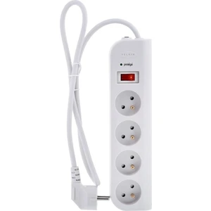 F9E400fr1M 1 Metre 4lü Akım Korumalı Uzatma Priz - Beyaz