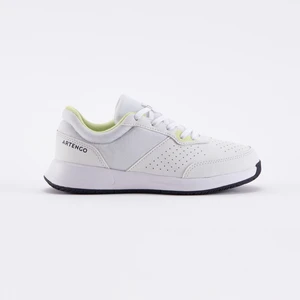 ARTENGO Çocuk Bağcıklı Tenis Ayakkabısı - Beyaz / Sarı - Essentıel