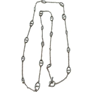 Uzun Kolye Çift Katlı Kazak Zinciri (Yurt Dışından)