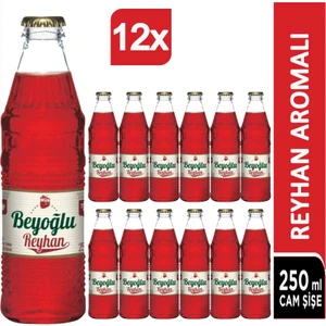 Reyhan Aromalı Gazoz 12 x 250 ml