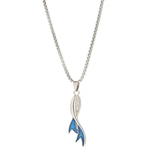 Denizkızı Kuyruğu Kolye Sevdiğin Balık Kolye (Yurt Dışından)