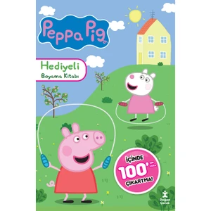 Peppa Pıg 100+ Çıkartma Hediyeli Boyama Kitabı