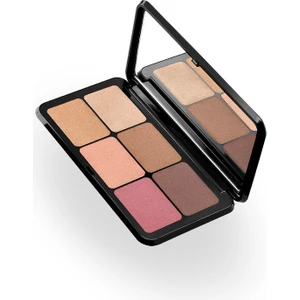 Kikomilano Allık - Irresıstıble Total Look Face Powder Palette - 02 Medium-Dark