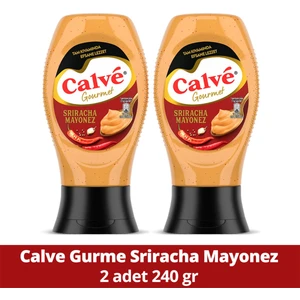 Gurme Mayonez Serisi Sriracha Mayonez 240G X2 Adet
