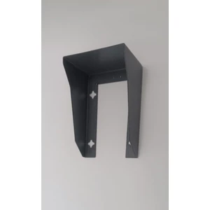 Acil Pano Diafon Zil Paneli Koruyucu Kapı Zili Metal Yağmurluk Aparatı Antrasit 10X15X8
