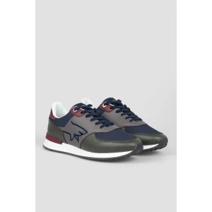 Paul & Shark  Erkek Deri Rahat Taban Günlük Kullanım Yeşil Sneaker 12318010-089