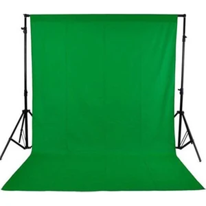 2 x 3 m Yeşil Fon Perde + 2 x 3 mFon Stantı Fotoğraf Video Çekim Kiti Greenbox Set Fon Stant Çantalı