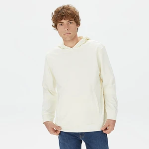 Nautıca Erkek Krem Standart Fıt Uzun Kollu Sweatshırt KE37650T.1MA