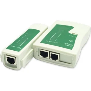 Kablo Test Cihazı RJ11 RJ12 RJ45 Cat5 Cat6 Cable Tester