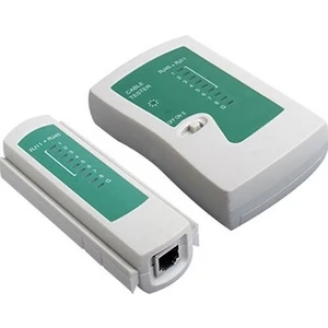 Lan Kablo Test Cihazı Aleti RJ11 R12 RJ45 Cat5 Cat6 Kablo